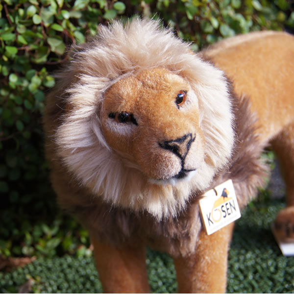 おすライオン（ケーセン）】 木のおもちゃデポー