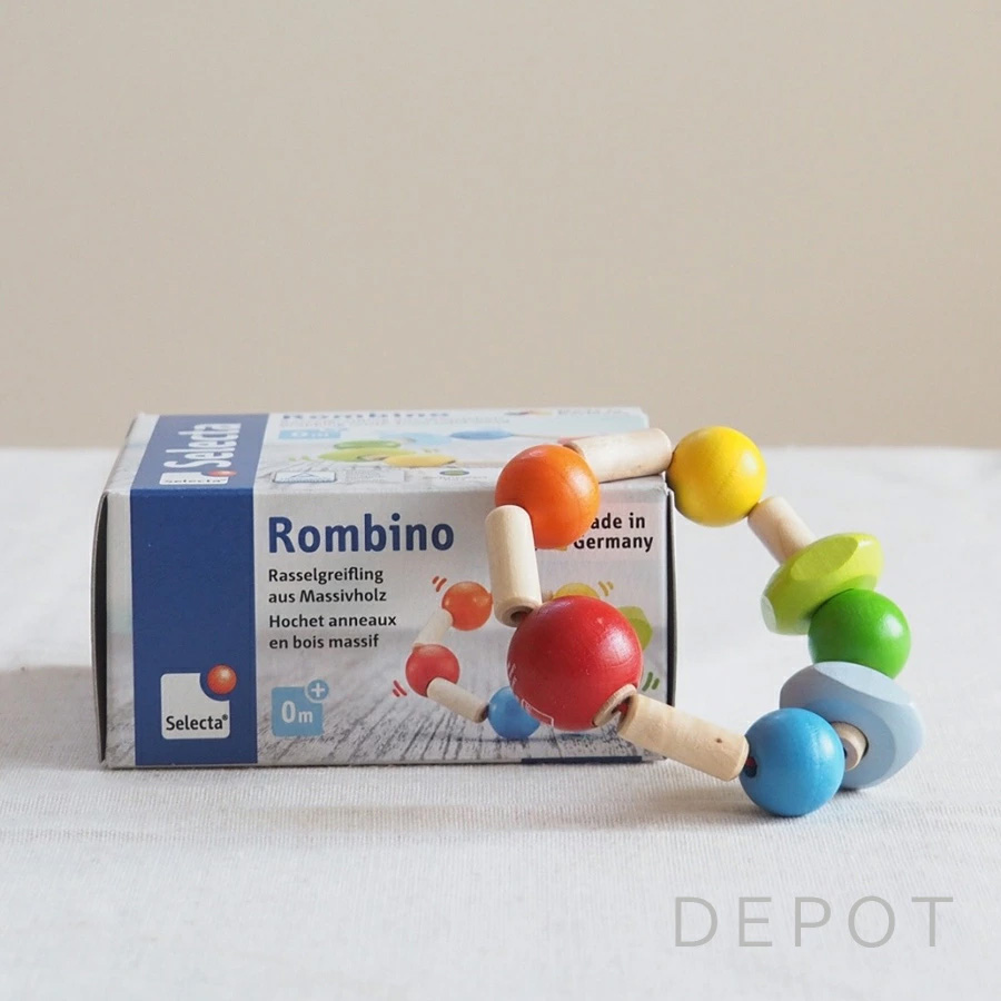 Selecta セレクタ社 【ロンビーノ】Rombino ドイツ製 0歳+ 木製 カエデ