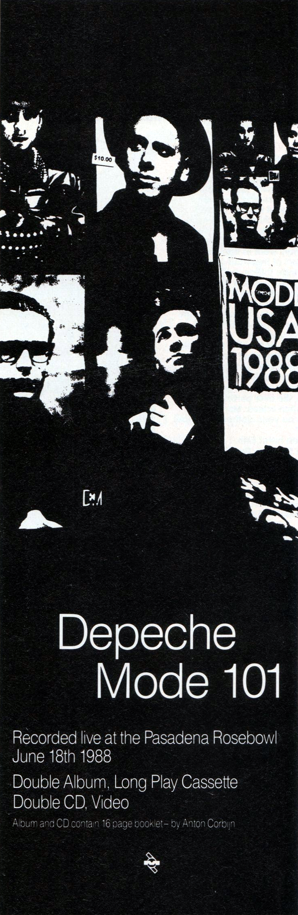 ミュージック DEPECHE MODE 101 Live in Pasadena LD 101 (Live