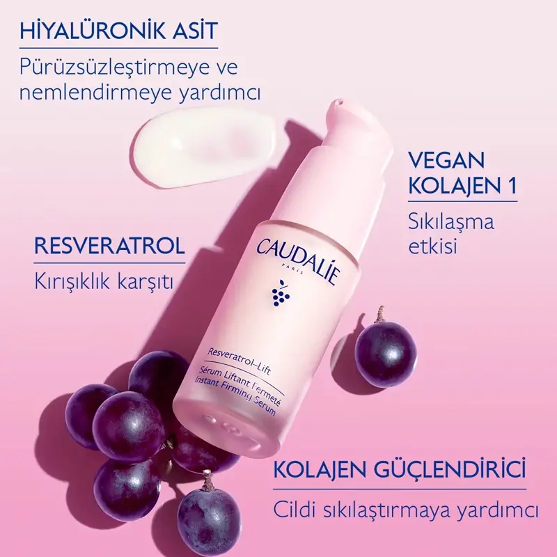 Caudalie Resveratrol Lift Instant Firming Refill - Yaşlanma