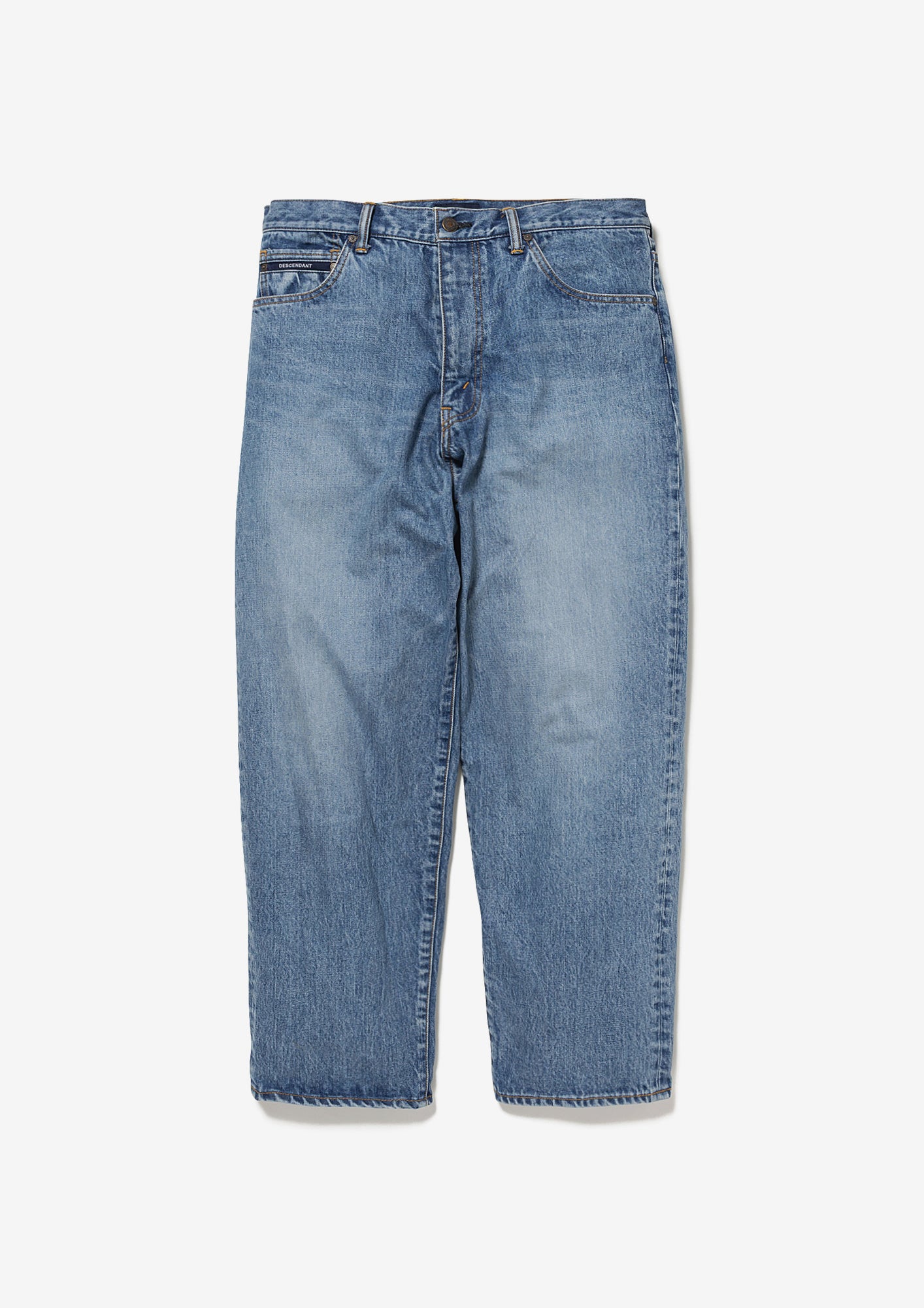 1995 DENIM TROUSERS BAGGY HARD WASH – DESCENDANT