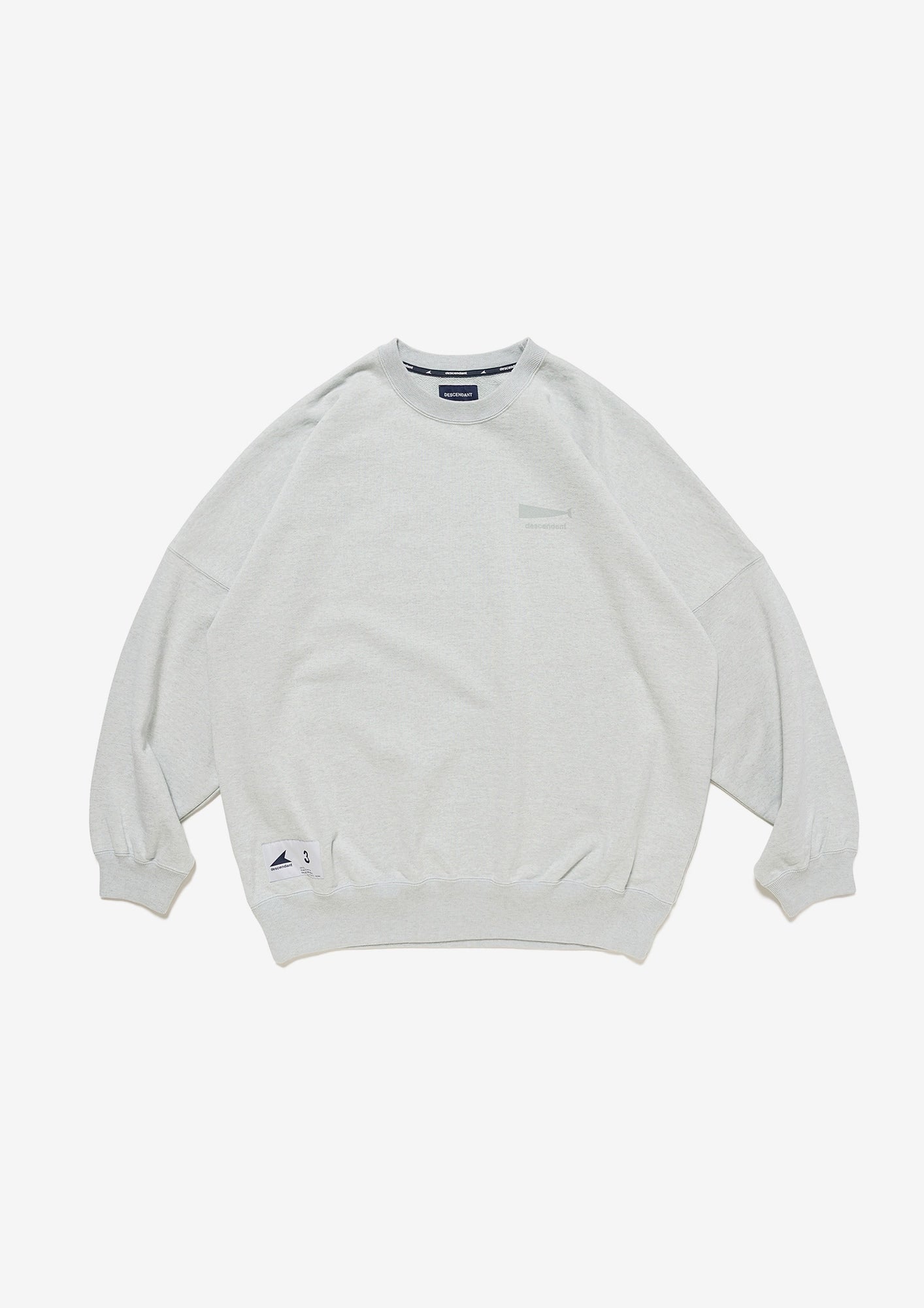 CACHALOT CREW NECK – DESCENDANT