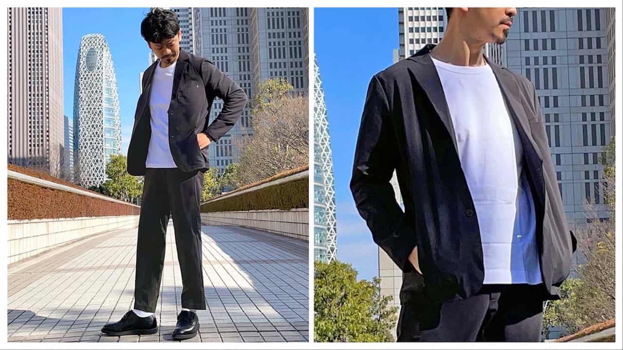 スーツの顔して中身はスポーツウェア！デサント新ジャケットの機能が