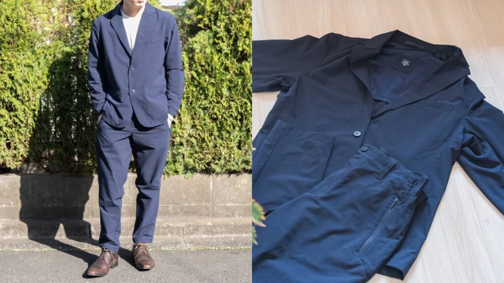 汗ばむ日こそこれ！デサントの「快適ジャケット＆パンツ」魅力があり