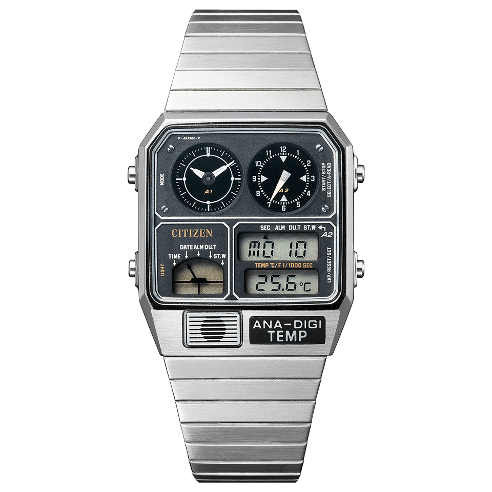 ANA-DIGI TEMP | CITIZEN DESIGN