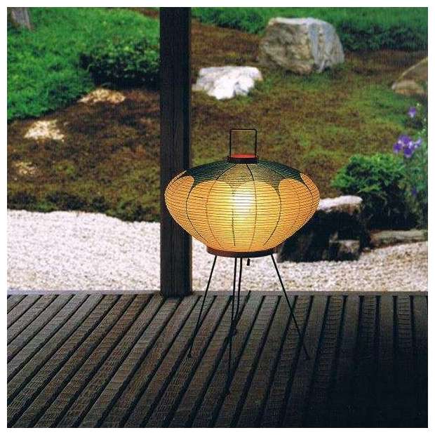 Akari 9AD Floor Lamp Vitra by Isamu Noguchi, 1951 - The biggest