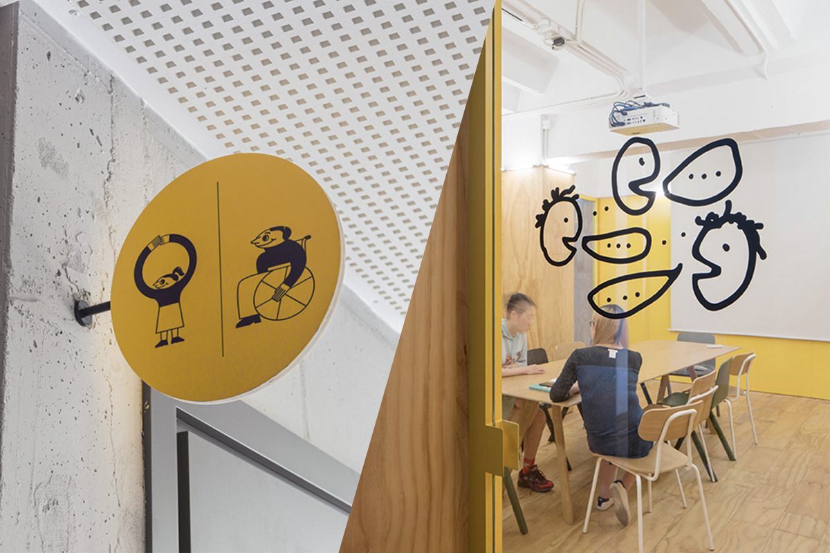 Type In The City: Bespoke Wayfinding & Signage Design Concepts