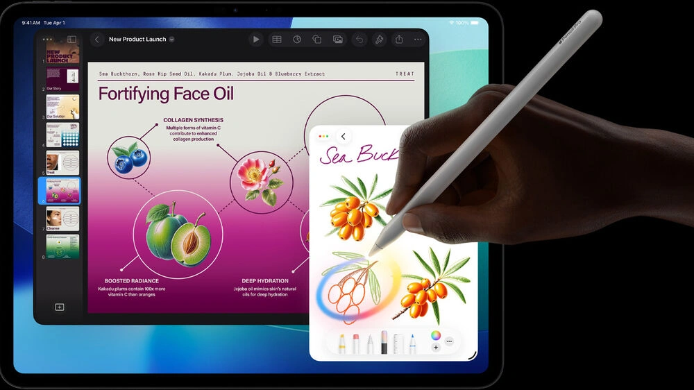 Apple 13″ iPad Pro M5 Chip (Standard Glass, 512GB, Wi-Fi + 5G LTE