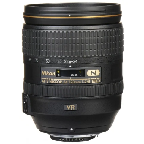 Nikon AF-S NIKKOR 24-120mm f/4G ED VR Lens – Design Info