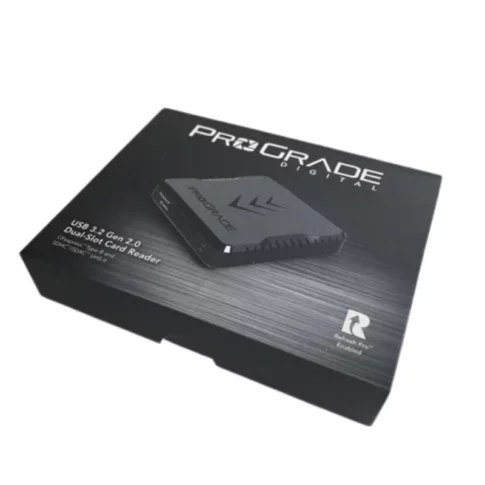 ProGrade Digital CFexpress Type B & UHS-II SDXC Dual-Slot USB 3.2