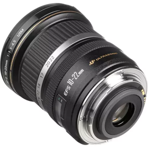Canon EF-S 10-22mm f/3.5-4.5 USM Lens – Design Info