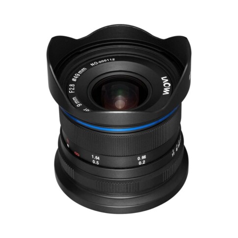 Laowa 9mm f/2.8 Zero-D Lens for FUJIFILM X – Design Info