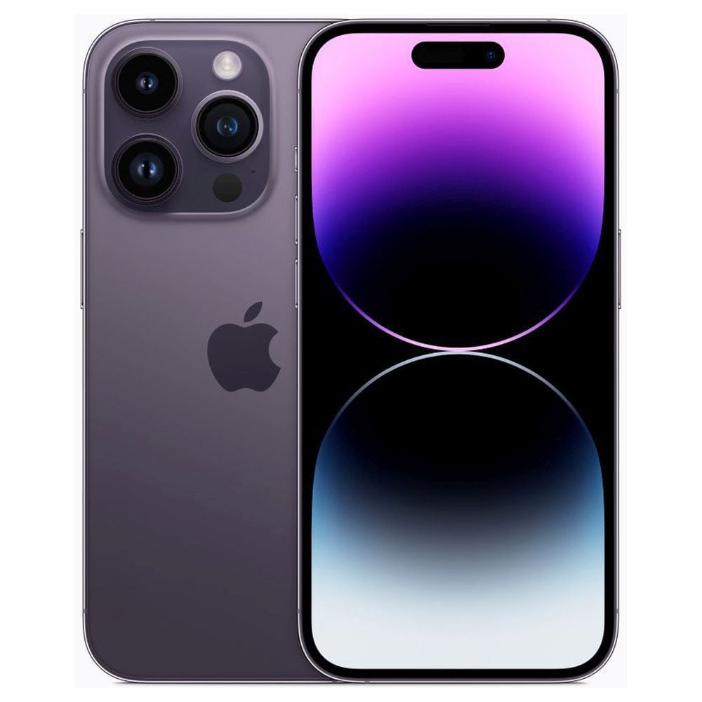 Apple iPhone 14 Pro 256 GB, Deep Purple – Design Info