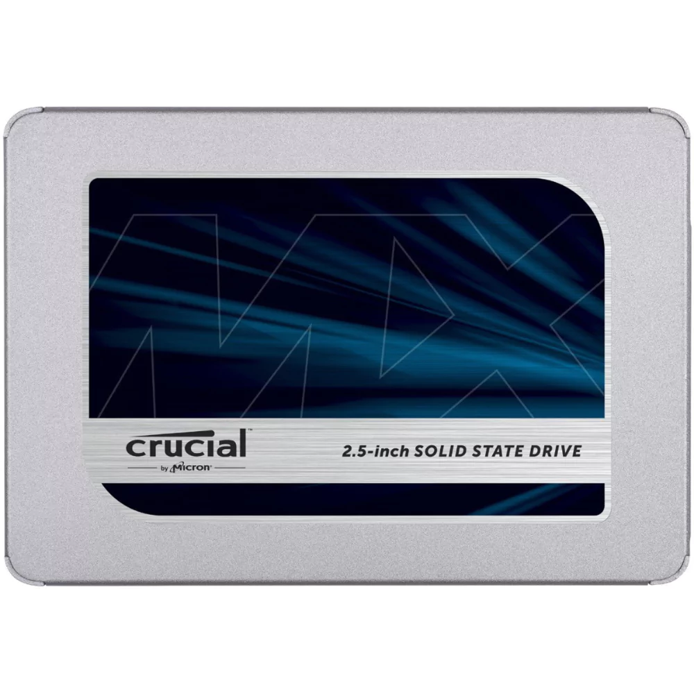 Crucial MX500 500GB 6.35 cm (2.5-inch) SSD – Design Info