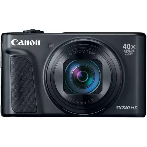 Canon PowerShot SX740 HS Digital Camera (Black) – Design Info