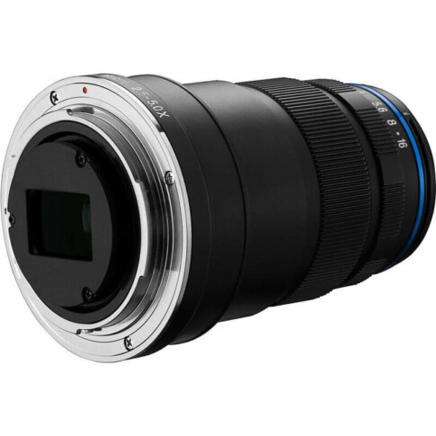 Laowa 25mm f/2.8 2.5-5X Ultra Macro Lens for Nikon F – Design Info