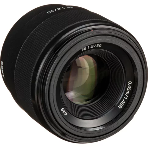 Sony FE 50mm f/1.8 Full-Frame Lens, E Mount (SEL50F18F) – Design Info