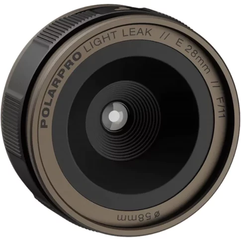 PolarPro LightLeak 28mm f/11 Lens (Sony E) – Design Info