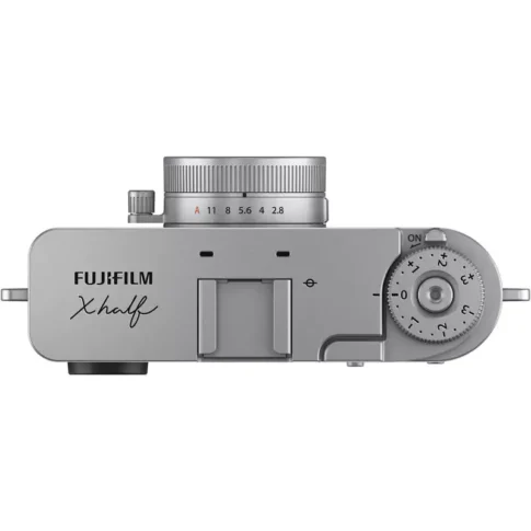 FUJIFILM X Half Digital Camera (Charcoal Silver) – Design Info