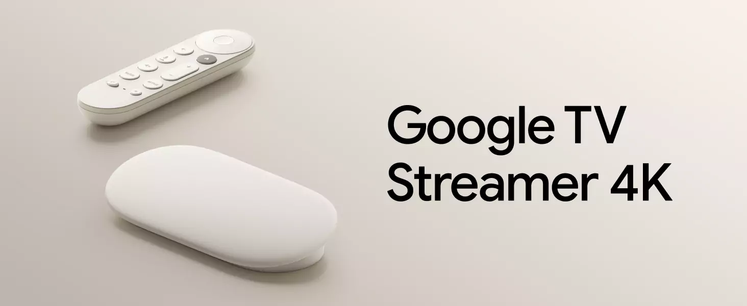 Google TV Streamer (4K) – Porcelain – Design Info