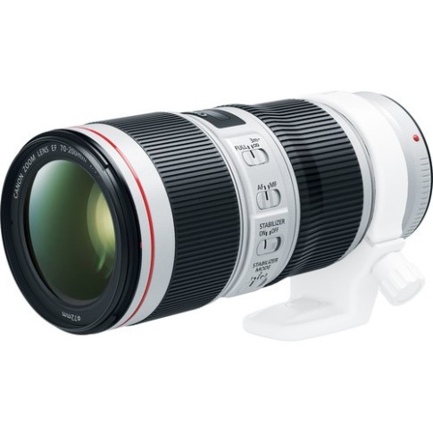 Canon EF 70-200mm f/4L IS II USM Lens – Design Info