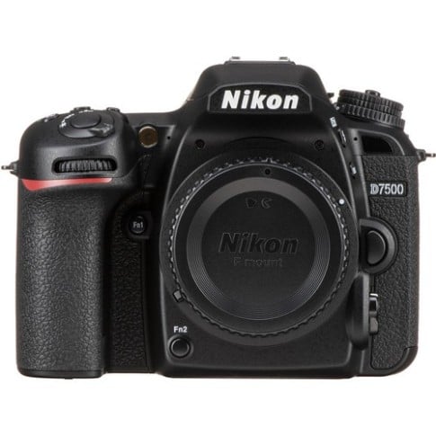 Nikon D7500 DSLR Camera (Body Only) – Design Info