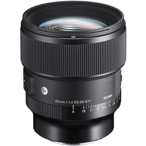 Sigma 85mm f/1.4 DG DN Art Lens for Sony E – Design Info