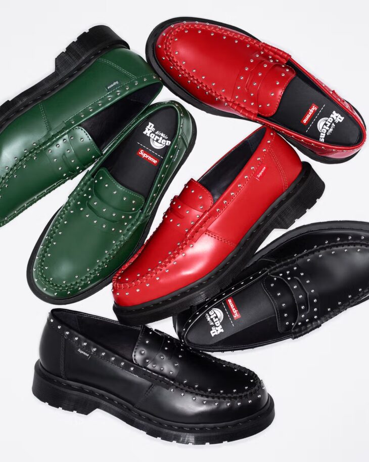 Supreme x Dr. Martens Unveil New Loafer Collab