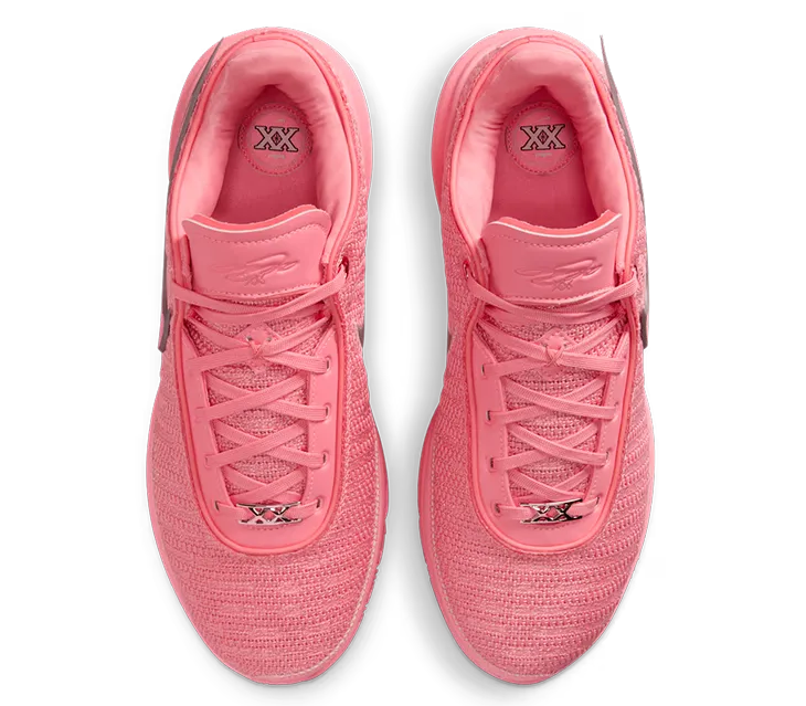 LeBron 20 Pink Diamond Launches August 1 in Rose and Silver