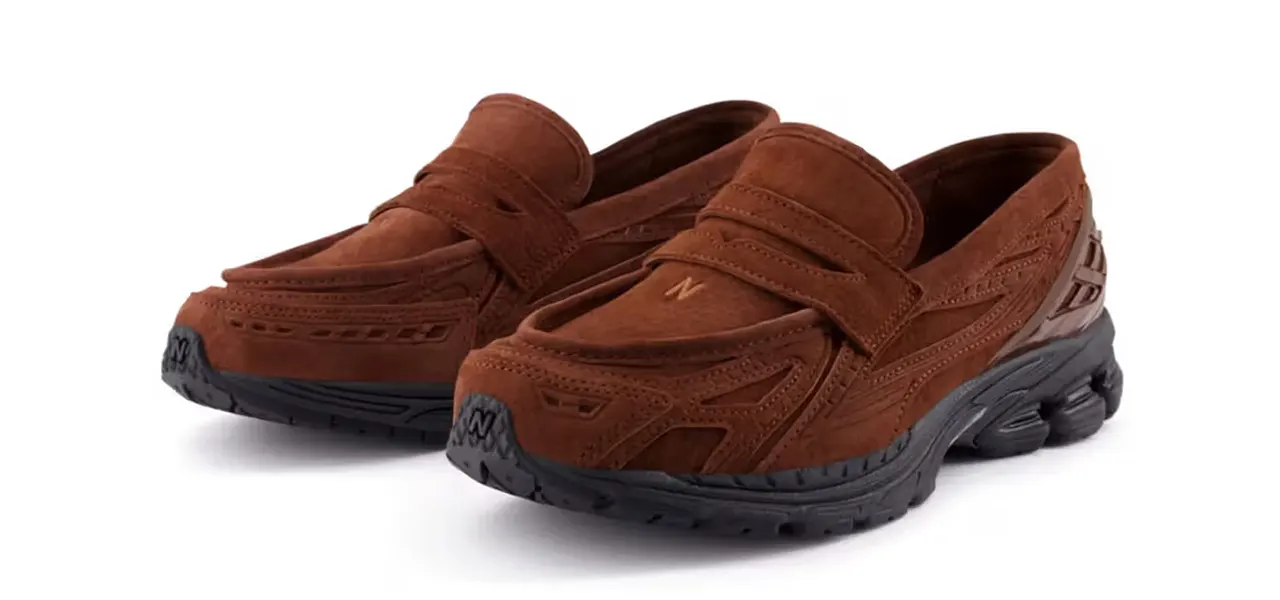 New Balance 1906L Rich Oak Suede Loafer