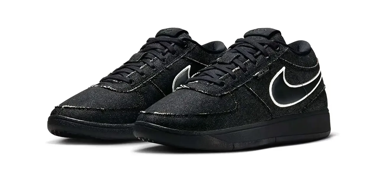 Nike Book 1 LX Black Label Collection IB3862-001 LIMITED US Size M