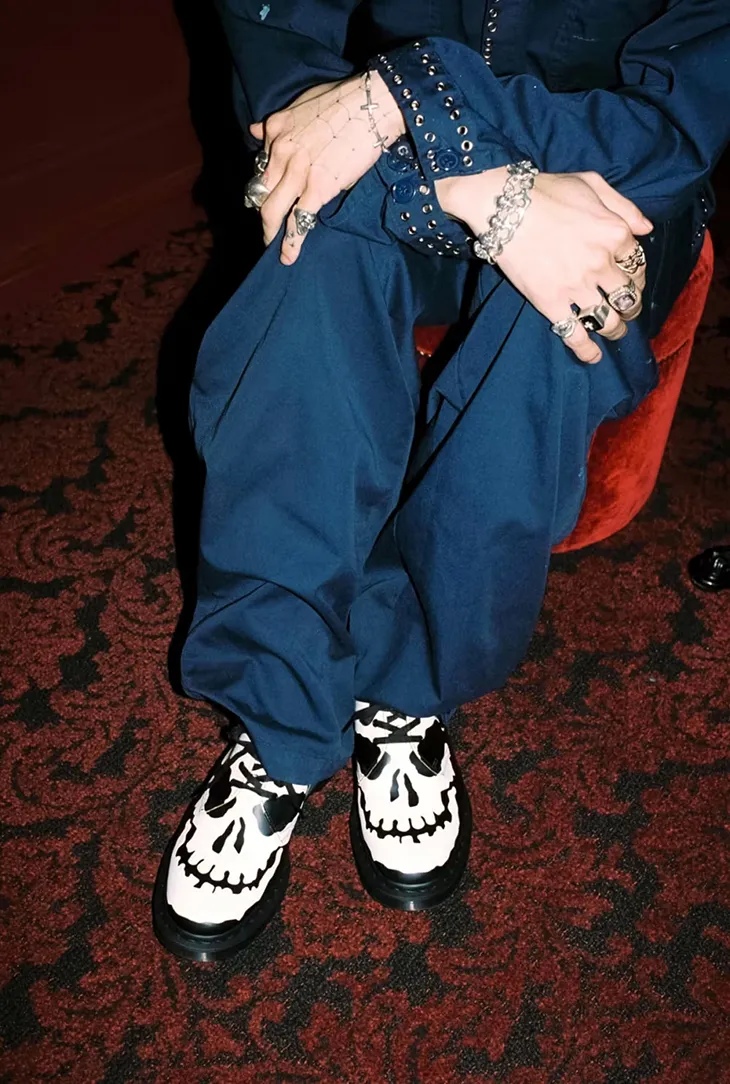 Supreme Introduces New Dr. Martens 1461 3-Eye Collaboration