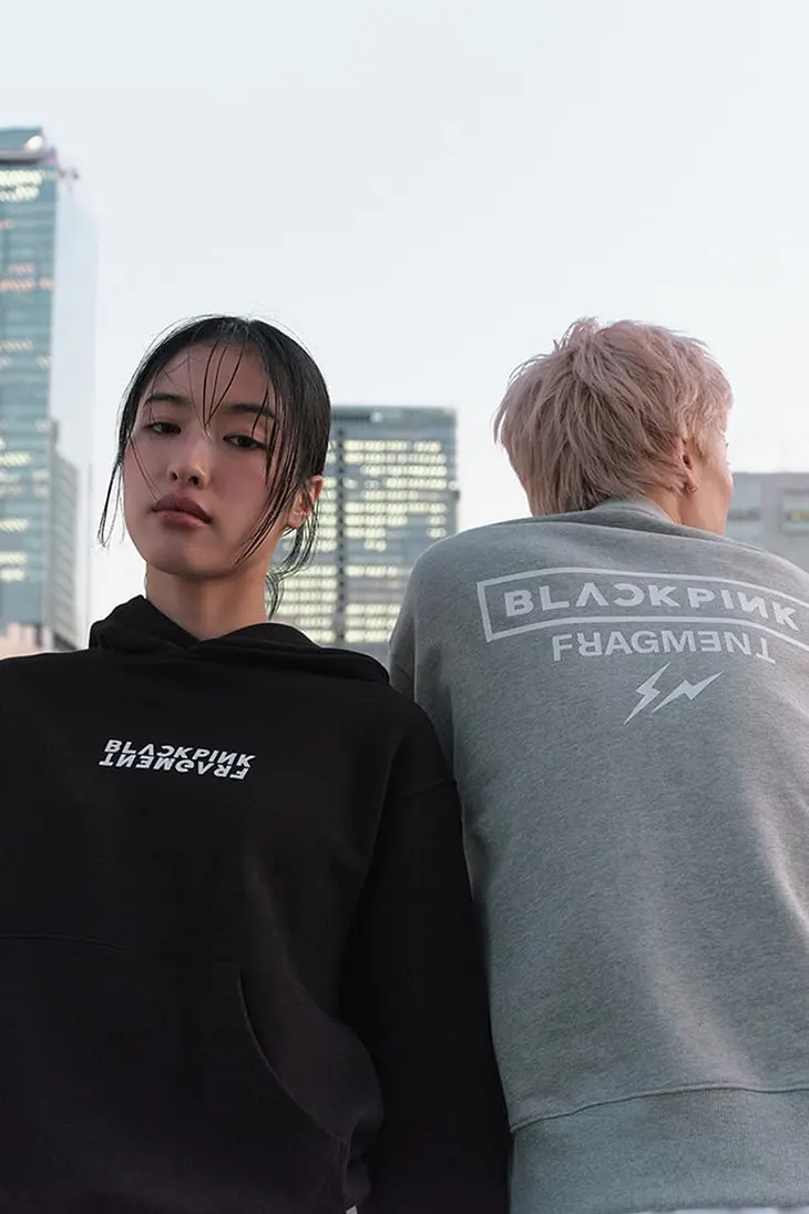BLACKPINK x fragment Release New Collection