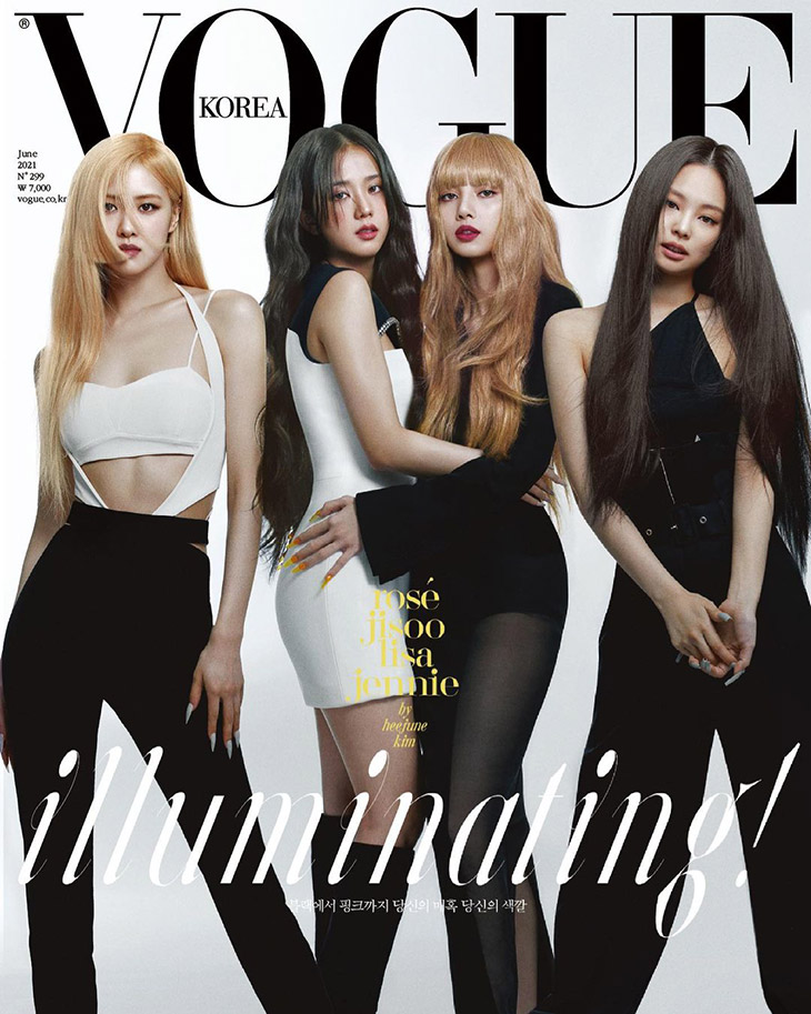 BLACKPINK Covers Vogue Korea June 2021 Issue