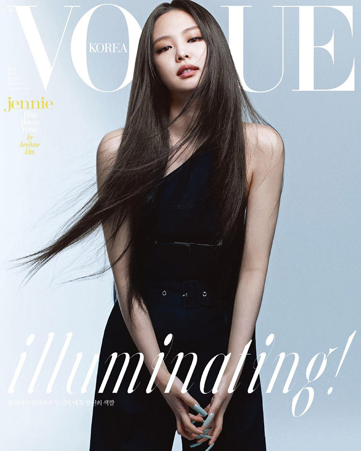 BLACKPINK Covers Vogue Korea June 2021 Issue