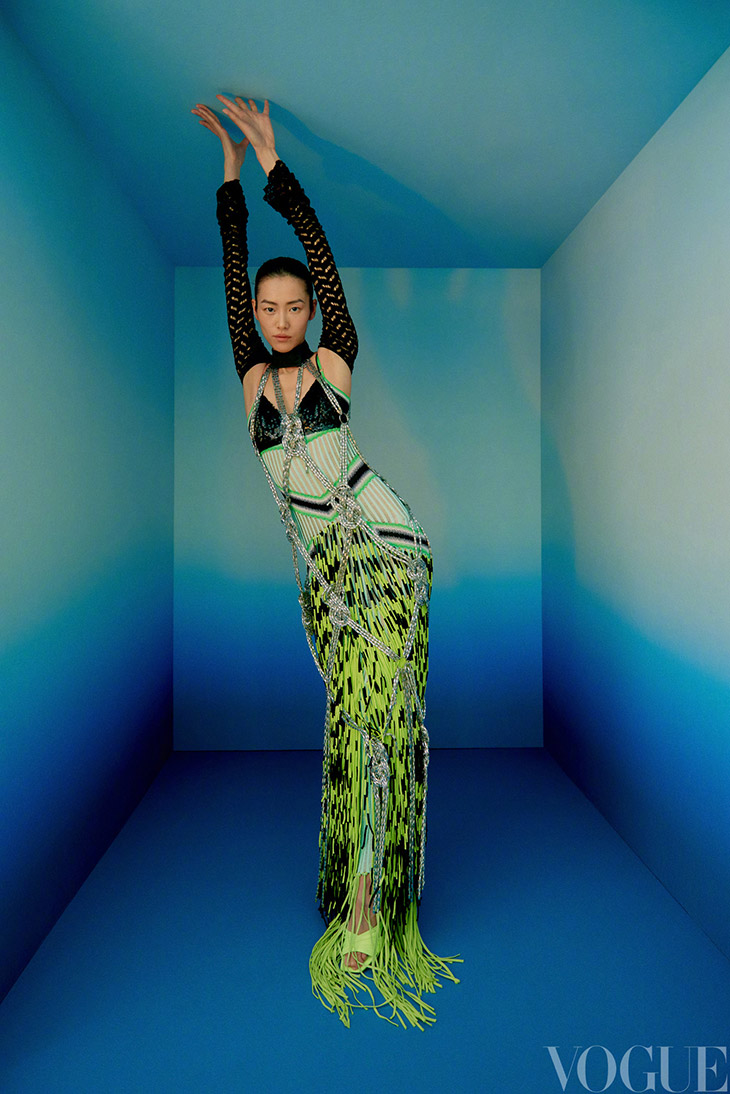 Liu Wen is the Cover Star of Vogue China December 2022 Issue