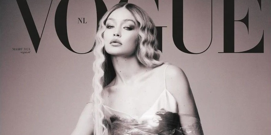 Gigi Hadid is the Cover Star of VOGUE Netherlands March 2023 Issue