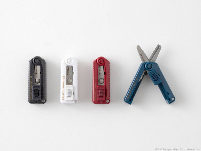 XSコンパクトハサミ ギザ刃 』『XSセラミックカッター』新発売 『XS