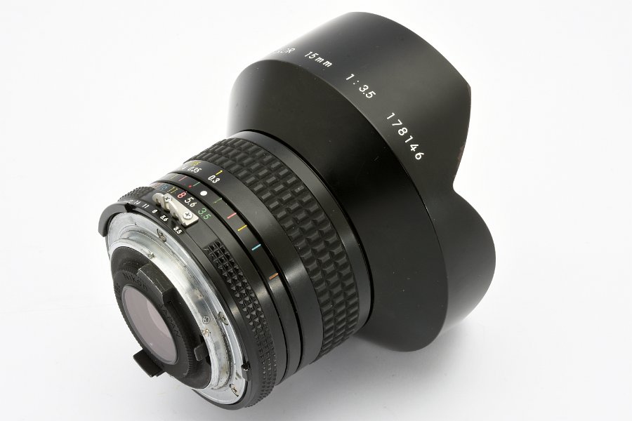 NIKKOR 15mm 1:3.5 AI 178146