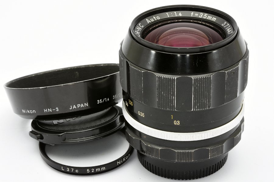 NIKKOR-N·C Auto 1:1.4 f=35mm 371447