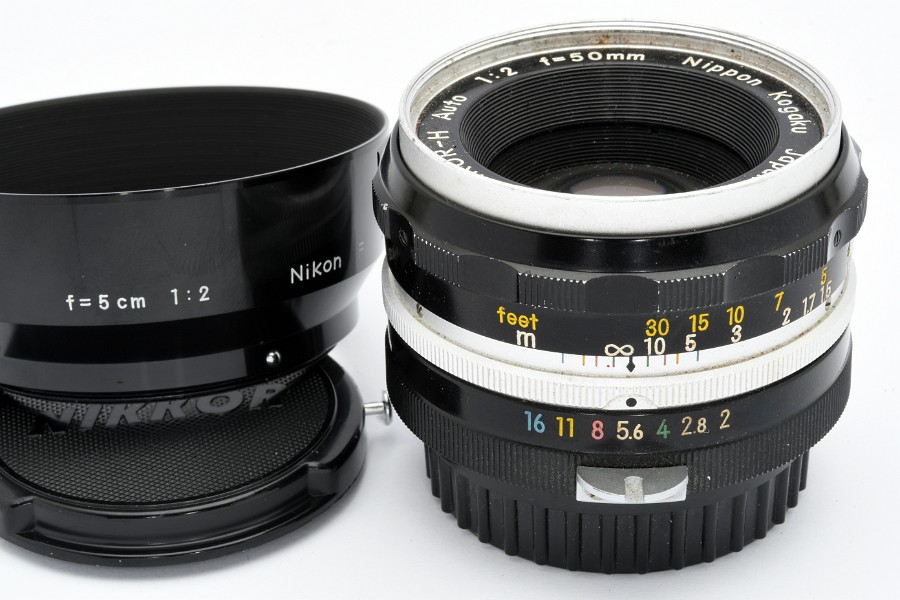 NIKKOR-H Auto 1:2 f=50mm No.667849