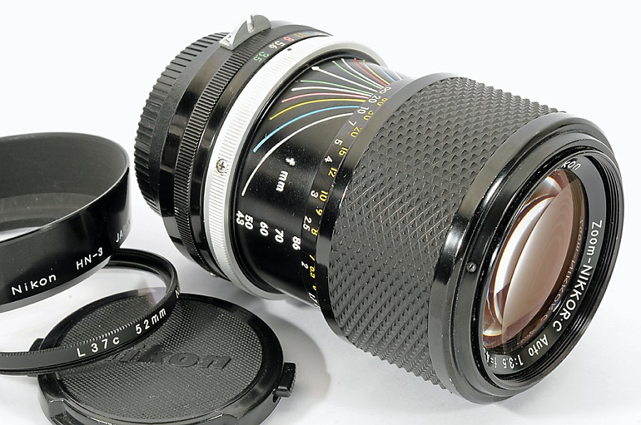 Zoom-NIKKOR·C Auto 1:3.5 f=43~86mm 570069