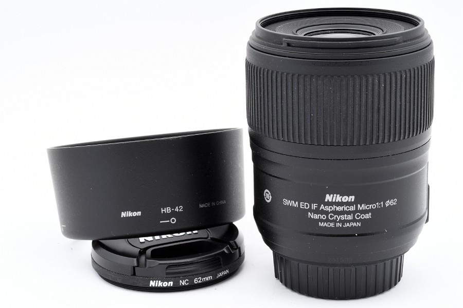 Nikon AF-S Micro NIKKOR 60mm 1:2.8G ED 261500