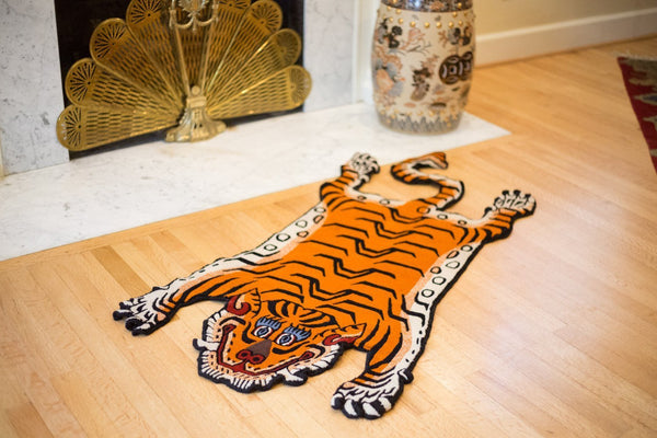 Tibetan Tiger Rug 02 - DharmaShop