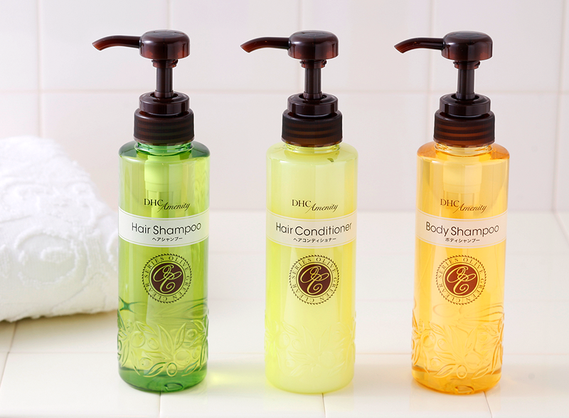 公式】DHCアメニティ： オリーブグリーンクリアシリーズ｜ホテル