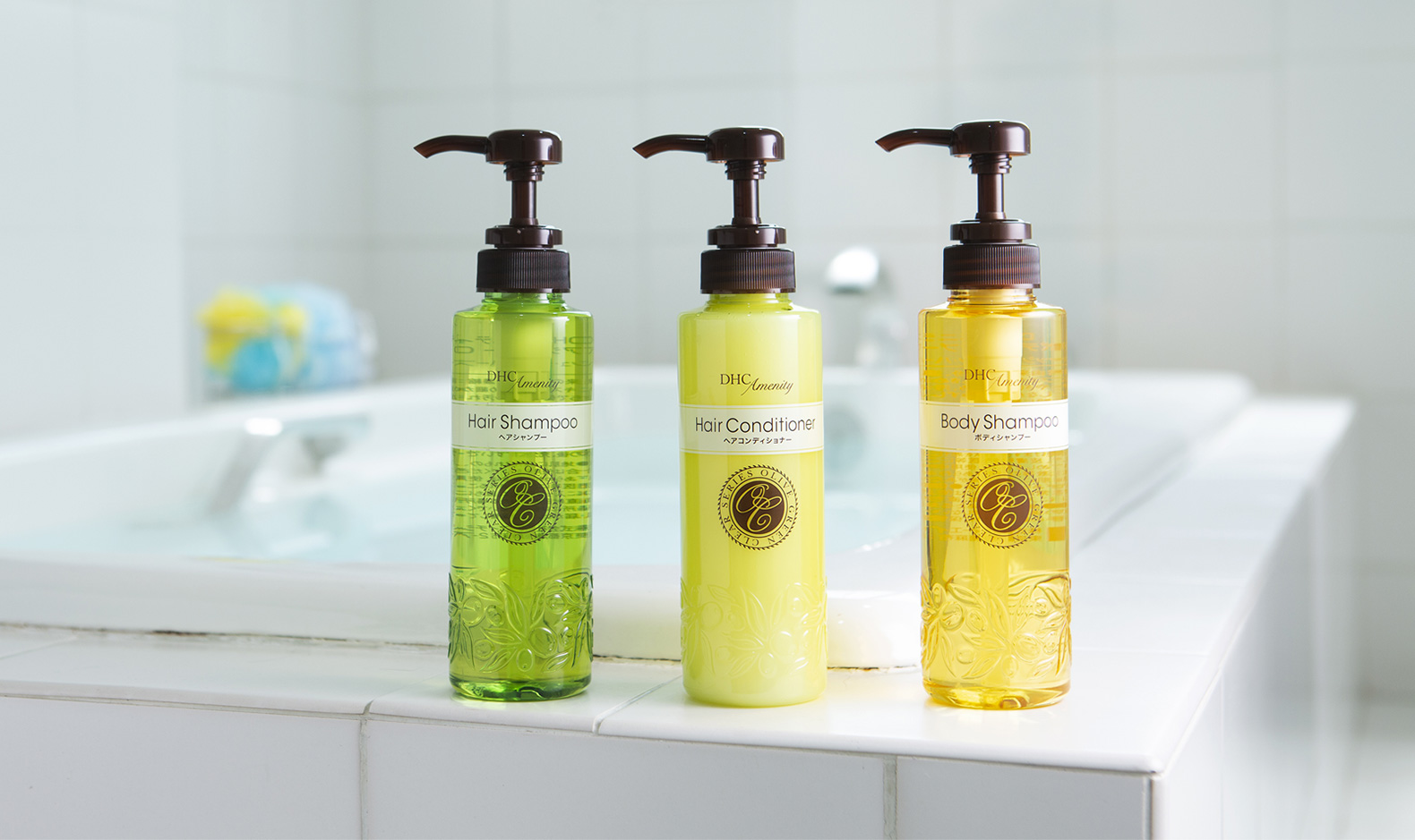 DHC OLIVEGREEN シャンプー&コンディショナー リフィル 6本セット 公式