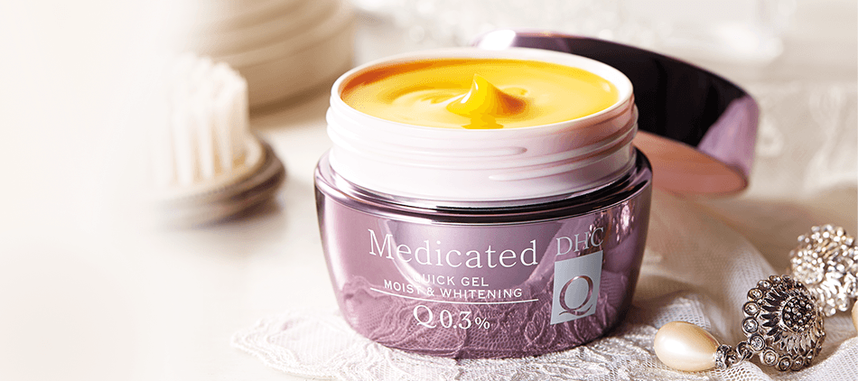 DHC Medicated Q Quick Gel 100g×2個 DHC Medicated Q Quick Gel 100g