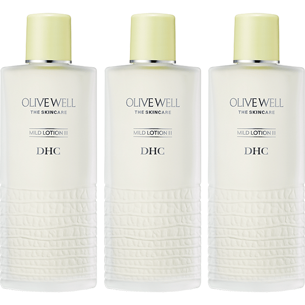 DHC薬用マイルドローションII 3本セット | 化粧水・ミスト通販のDHC