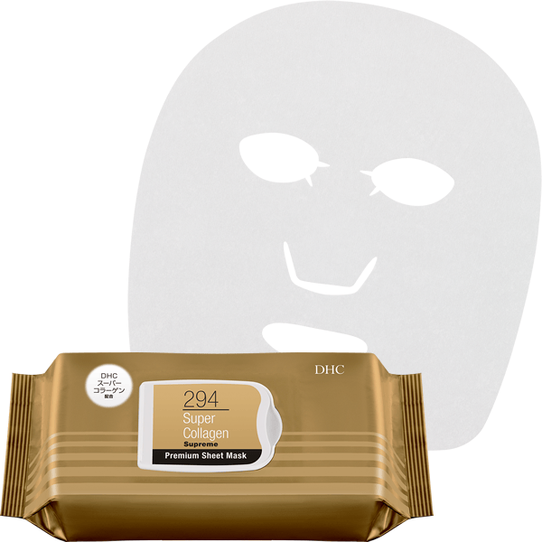 DHCスーパーコラーゲン スプリーム プレミアム シートマスク | パック