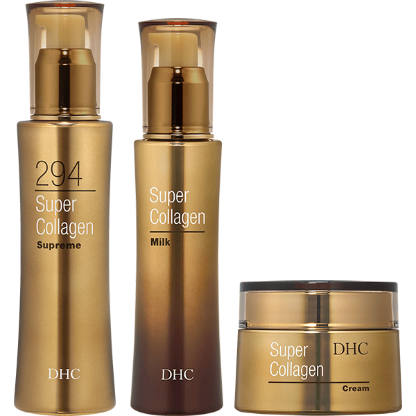 DHCスーパーコラーゲンシリーズ 3点セット | スーパーコラーゲン通販のDHC